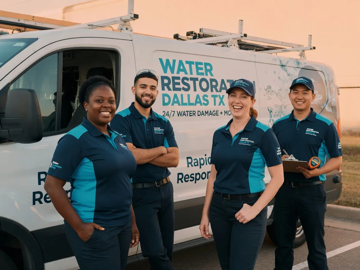 Emergency Water Damage Restoration company in Clarence, LA