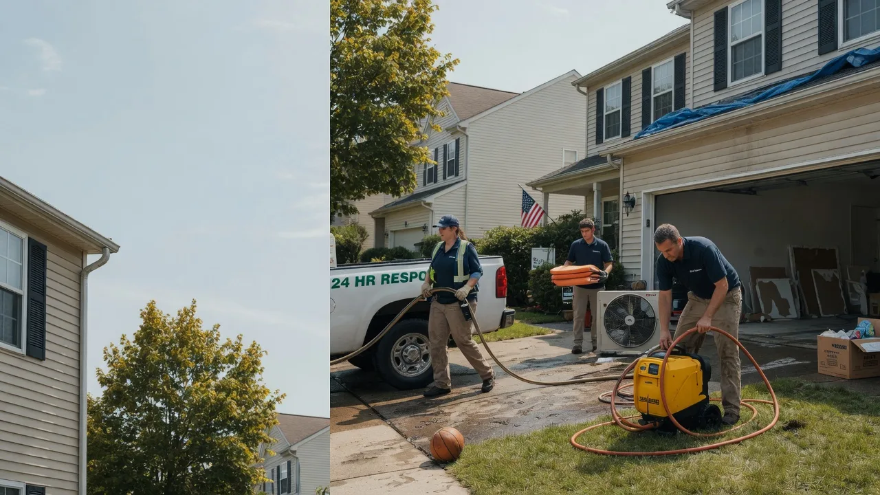 Emergency Water Damage Restoration in Clarence, LA near me